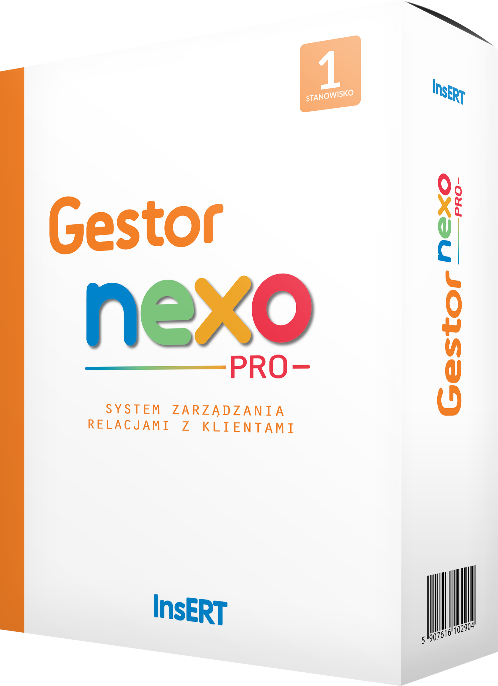Zdjęcie produktu Gestor nexo PRO + 1 stanowisko upgrade z GT Gestor