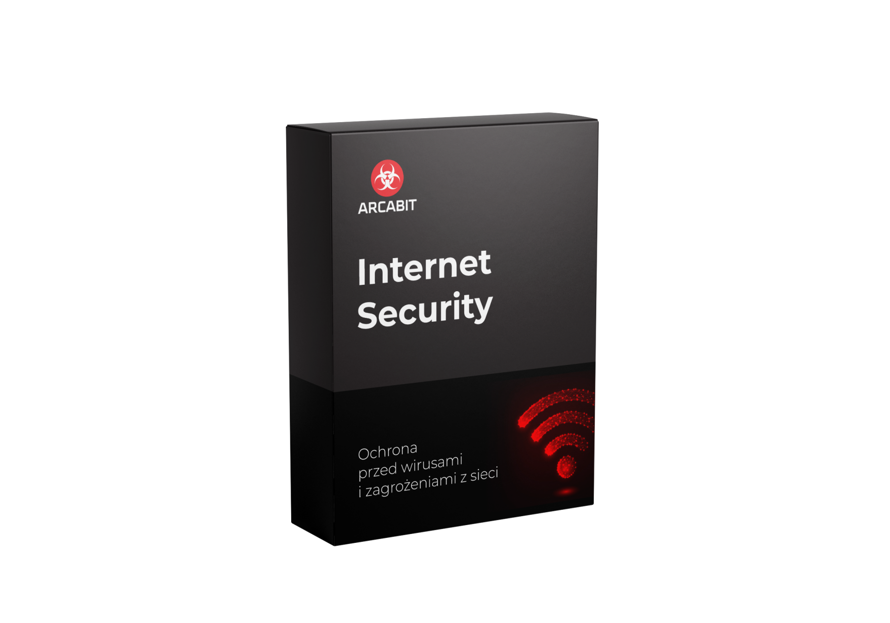 Arcabit Internet Security 1 stanowisko na 1 rok - nowa licencja