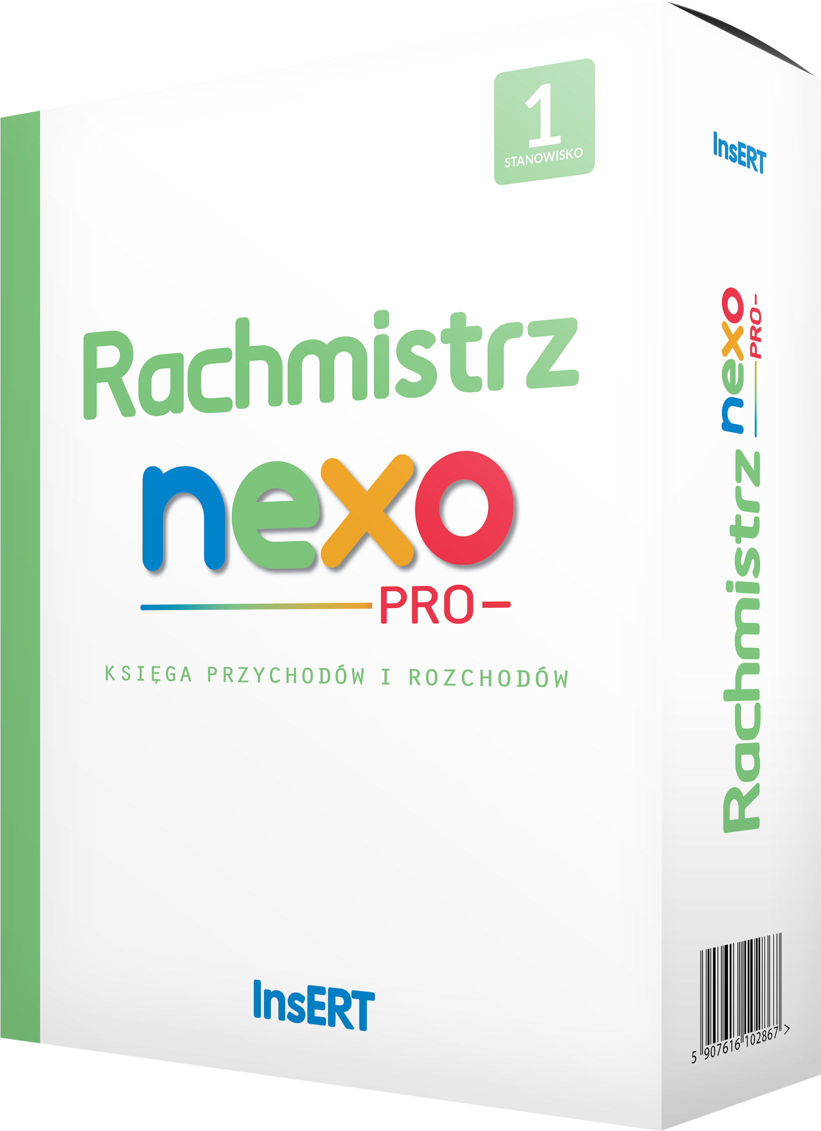 Zestaw Rachmistrz nexo PRO 20 podmiotów upgrade z GT + rachmistrz nexo pro krok po kroku