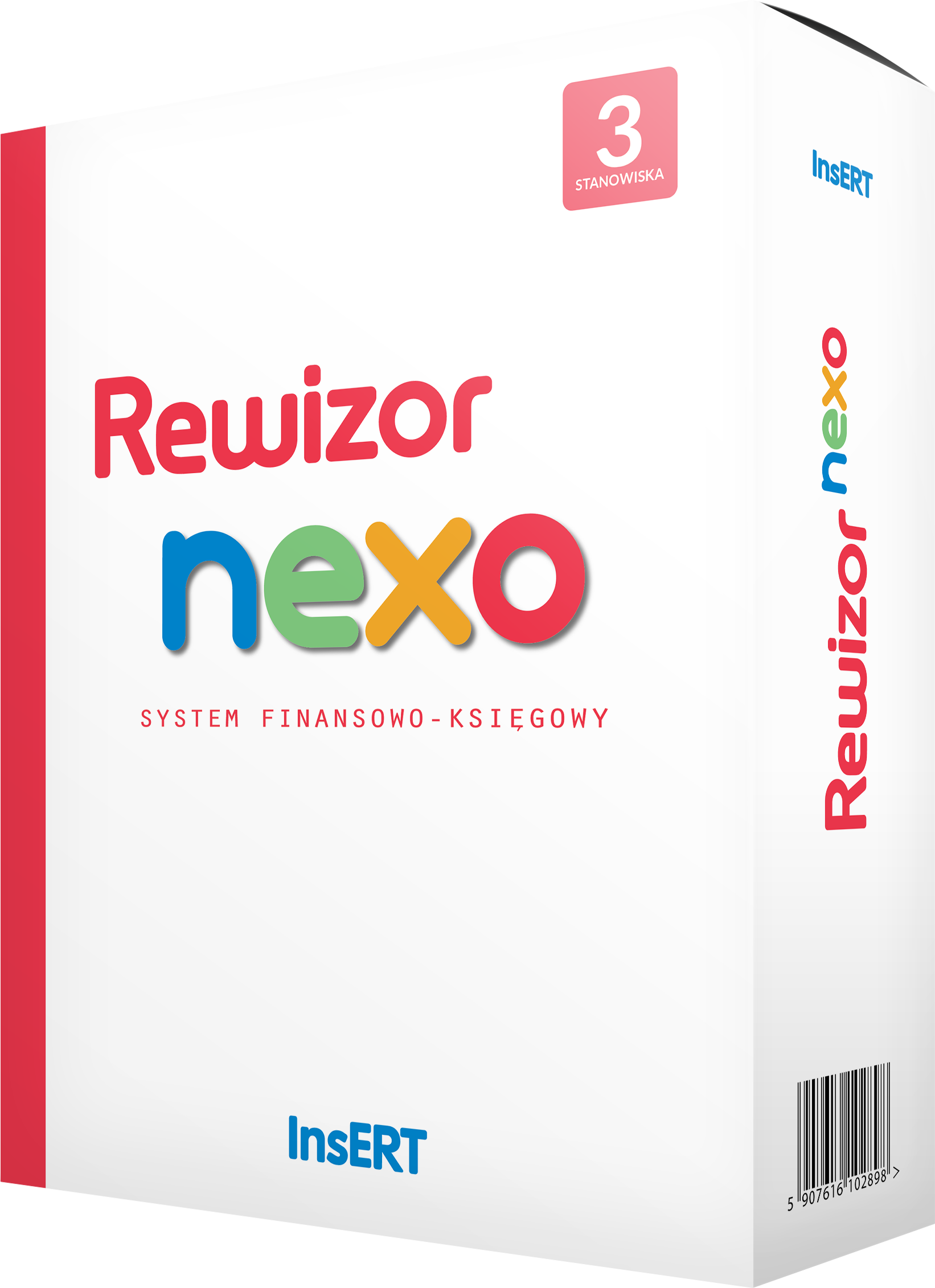 Rewizor nexo + 3 stanowiska