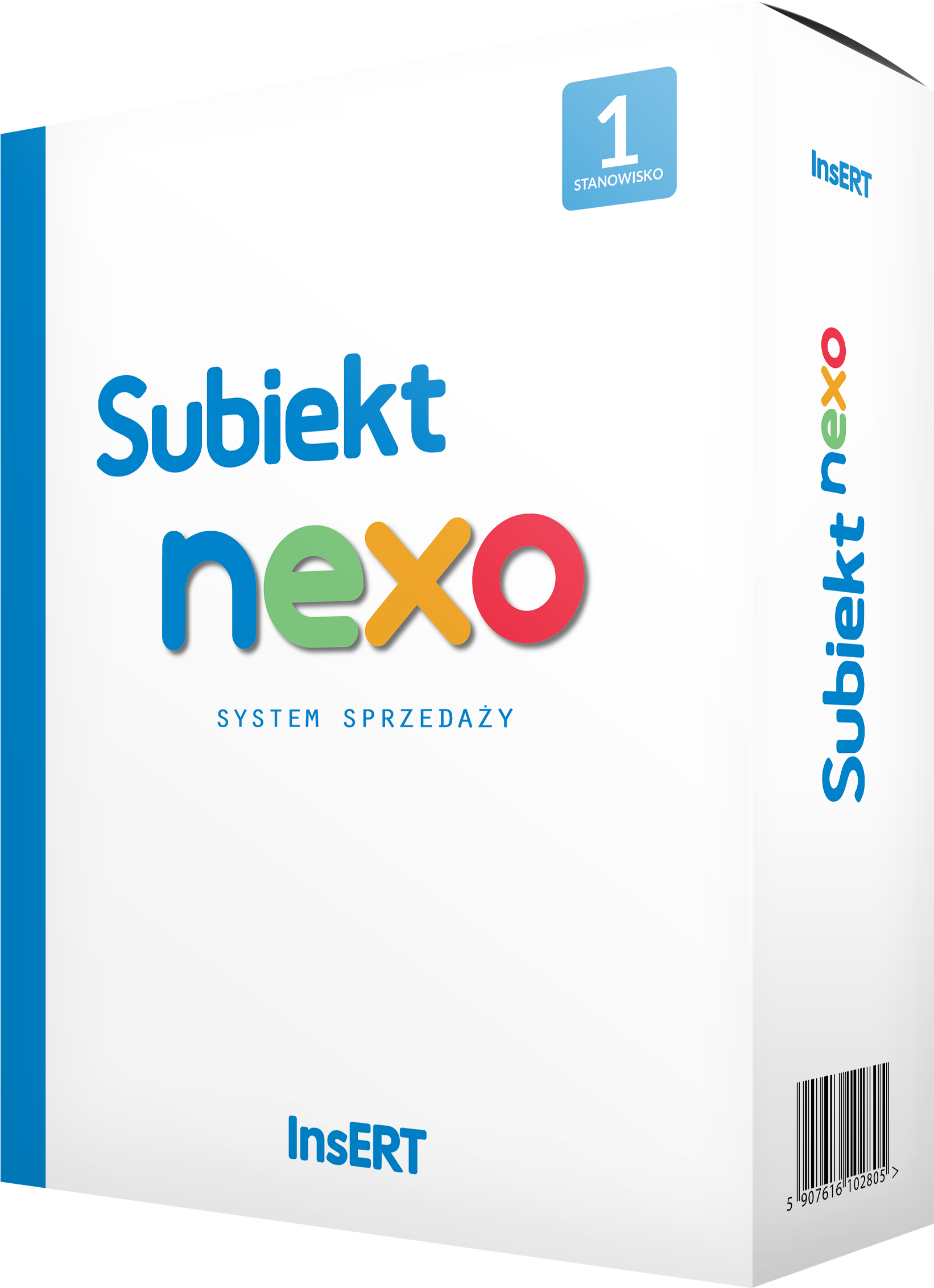 Zdjęcie produktu Subiekt nexo + 1 stanowisko